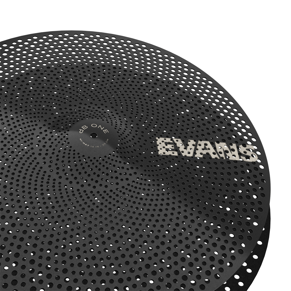 Evans Db One Cymbal Pack Low Volume 14 16 18 20 - Vellen set - Variation 13