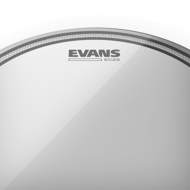 Evans Ec2s Clear Tom Batter - 16 Pouces - Tomvel - Variation 3