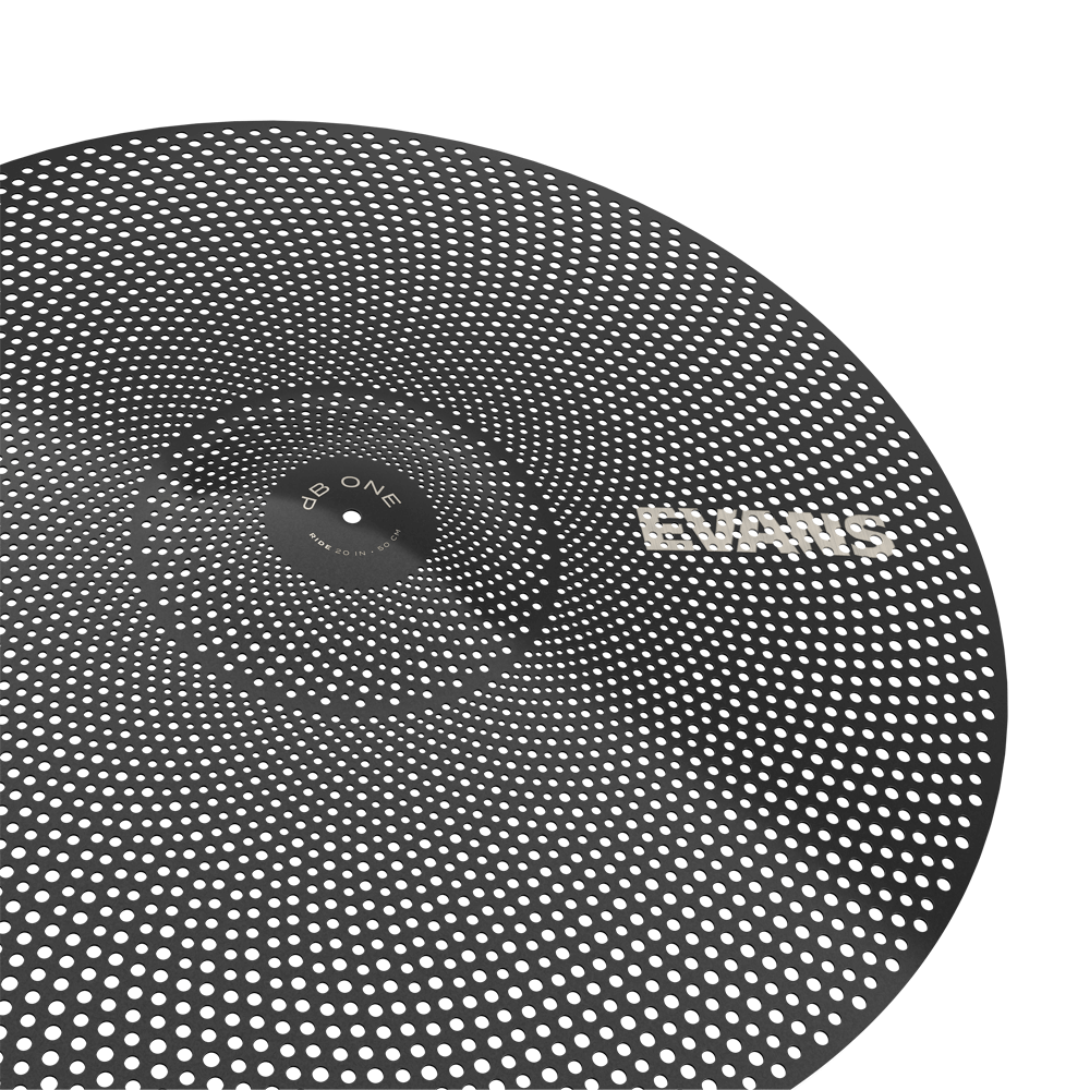 Evans Ecym14hhdb1 Db One Drum Cymbals - Pack Cymbales - HiHat bekken - Variation 11