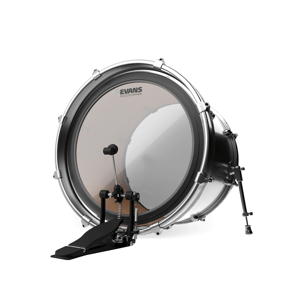 Evans Emad 2 Bass Drumhead Bd18emad2 - 18 Pouces - Bassdrumvel - Variation 1