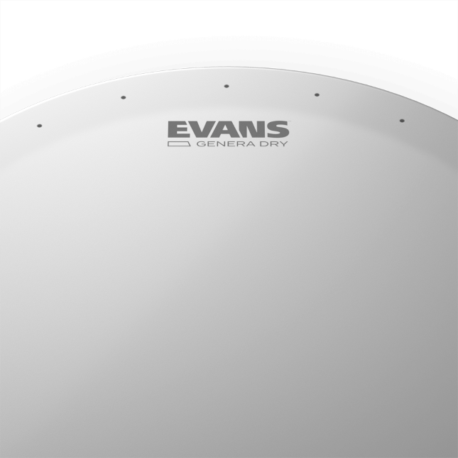 Evans Genera Dry Peau 13 - 13 Pouces - Snarevel - Variation 1