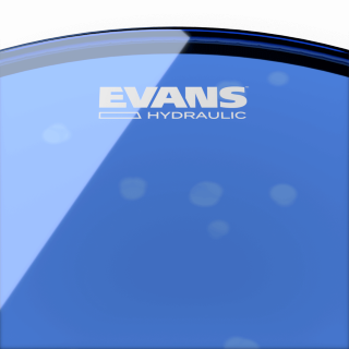 Evans Hydraulic Blue Bass Batter - 20 Pouces - Bassdrumvel - Variation 1