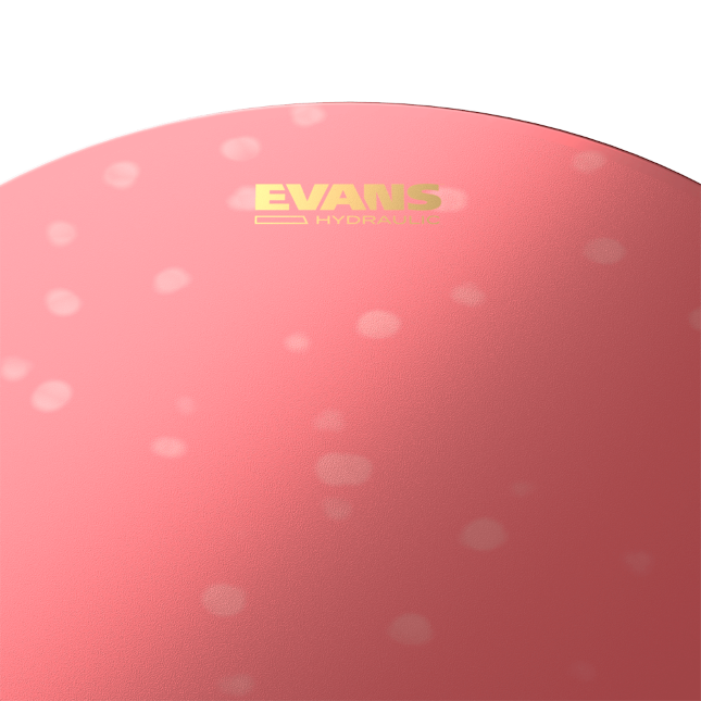 Evans Hydraulic Red Coated Snare Batter - 14 Pouces - Snarevel - Variation 3