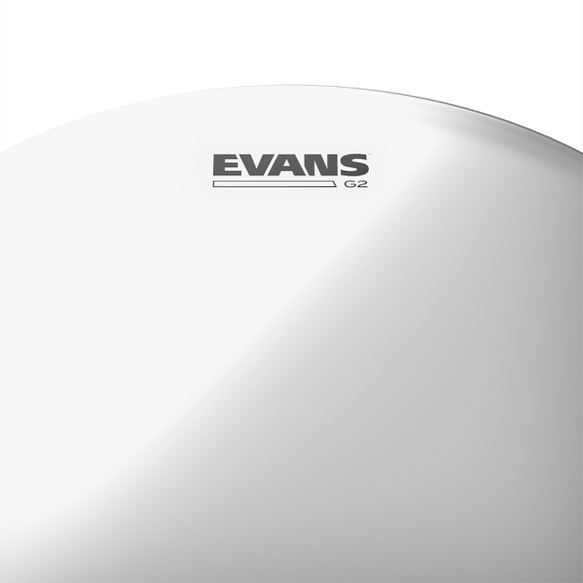 Evans Pack De Peaux Evans G2 Transparentes Pour Toms - Pack Peaux - Vellen set - Variation 5