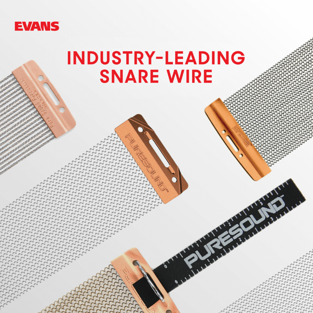Evans Puresound Cps1420 Timbre Pour Caisse Claire 14