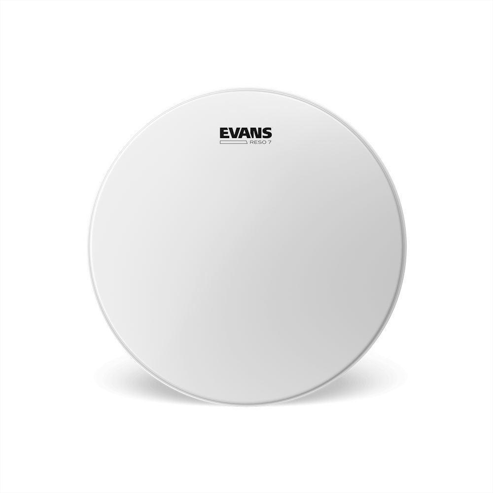 Evans Reso7 Coated Drumhead B14res7 - 14 Pouces - Snarevel - Variation 2