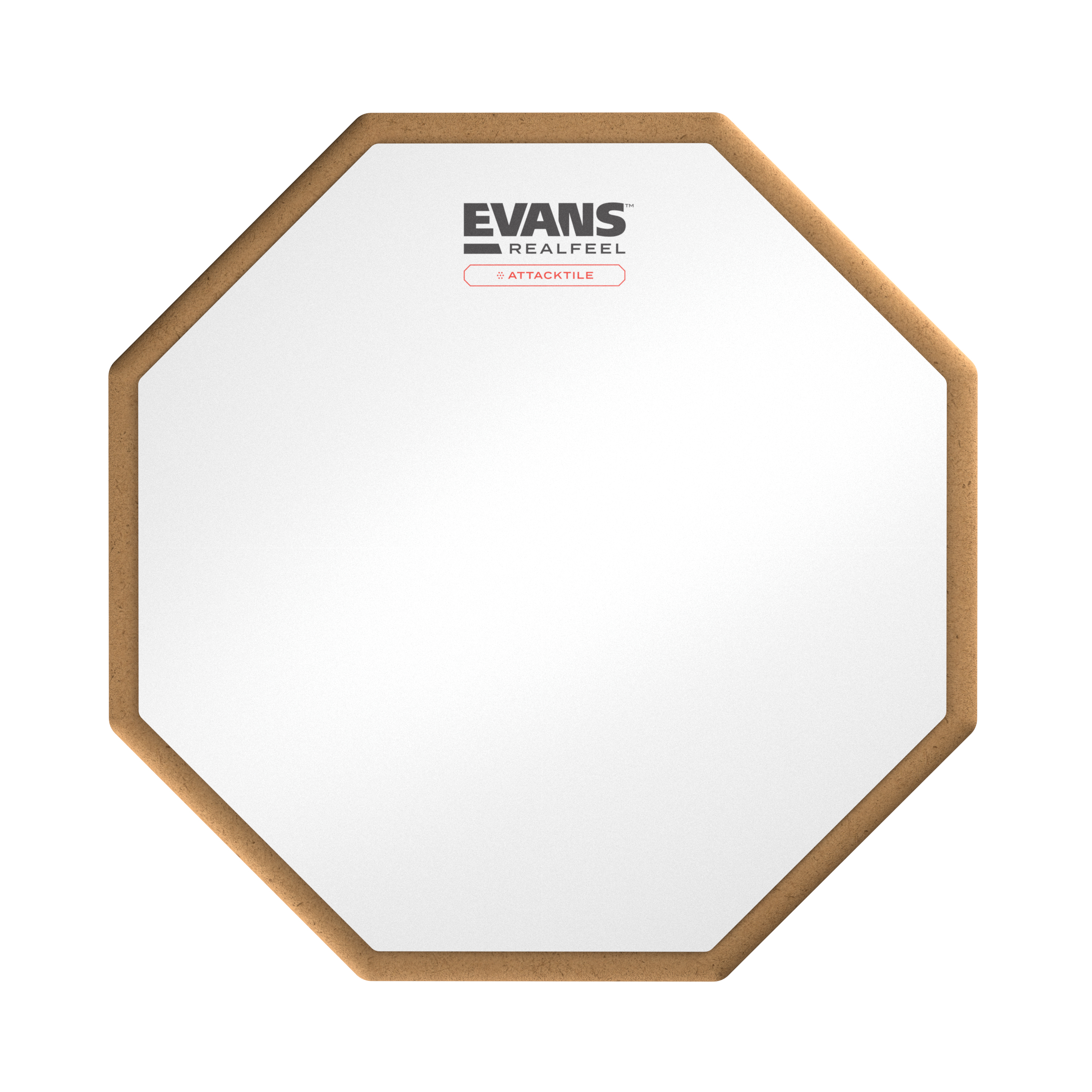 Evans Rf10g  Realfeel Attacktile - Oefenpad - Variation 1