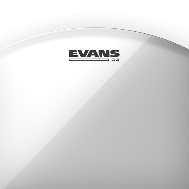 Evans Tom Frappe Genera G2 Clear 16 - 16 Pouces - Tomvel - Variation 2