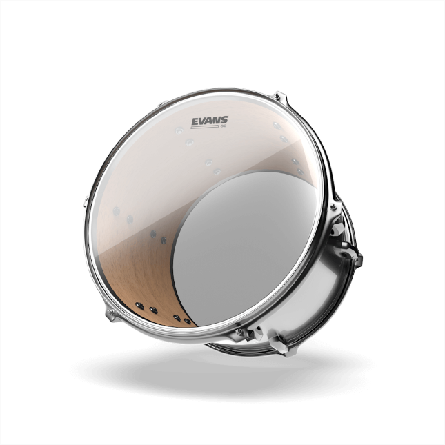 Evans Tom Frappe Genera G2 Clear 16 - 16 Pouces - Tomvel - Variation 3