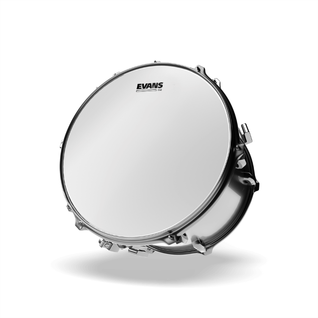 Evans Tom Frappe Genera G2 Sablee Coated 14 - 14 Pouces - Tomvel - Variation 5