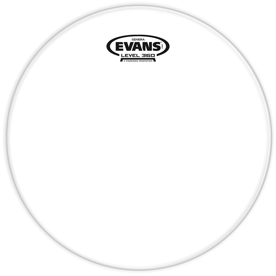 Evans Genera Resonant Tt08gr - 8 Pouces - Tomvel - Variation 2