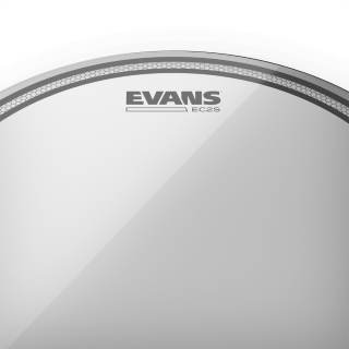 Evans Ec2s Clear Tom Batter - 18 Pouces - Tomvel - Variation 1