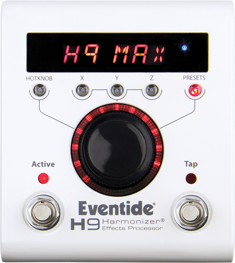 Eventide H9 Max - Modulation/chorus/flanger/phaser en tremolo effect pedaal - Main picture