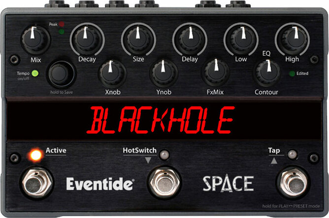 Eventide Space - Reverb/delay/echo effect pedaal - Main picture