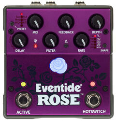 Reverb/delay/echo effect pedaal Eventide Rose Modulated Delay