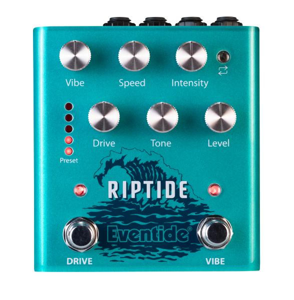 Overdrive/distortion/fuzz effectpedaal Eventide Riptide