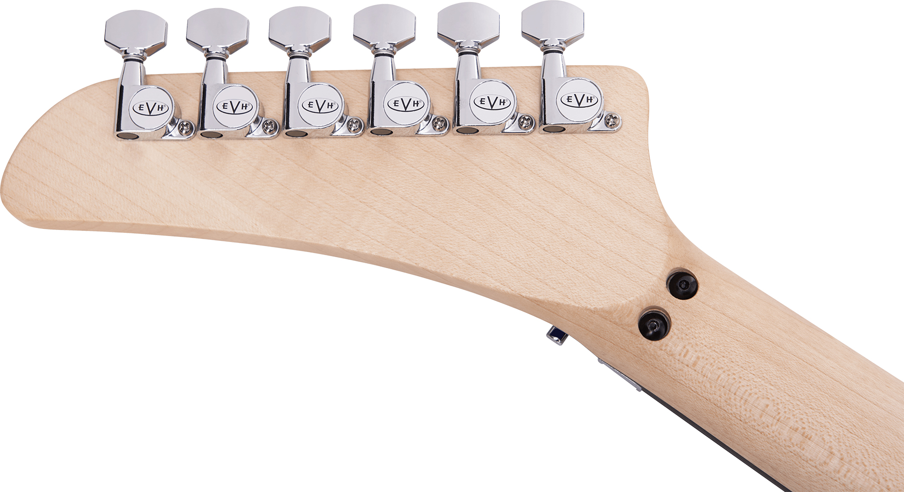 Evh 5150 Deluxe Poplar Burl Mex 2h Fr Eb - Aqua Burst - Elektrische gitaar in Str-vorm - Variation 3