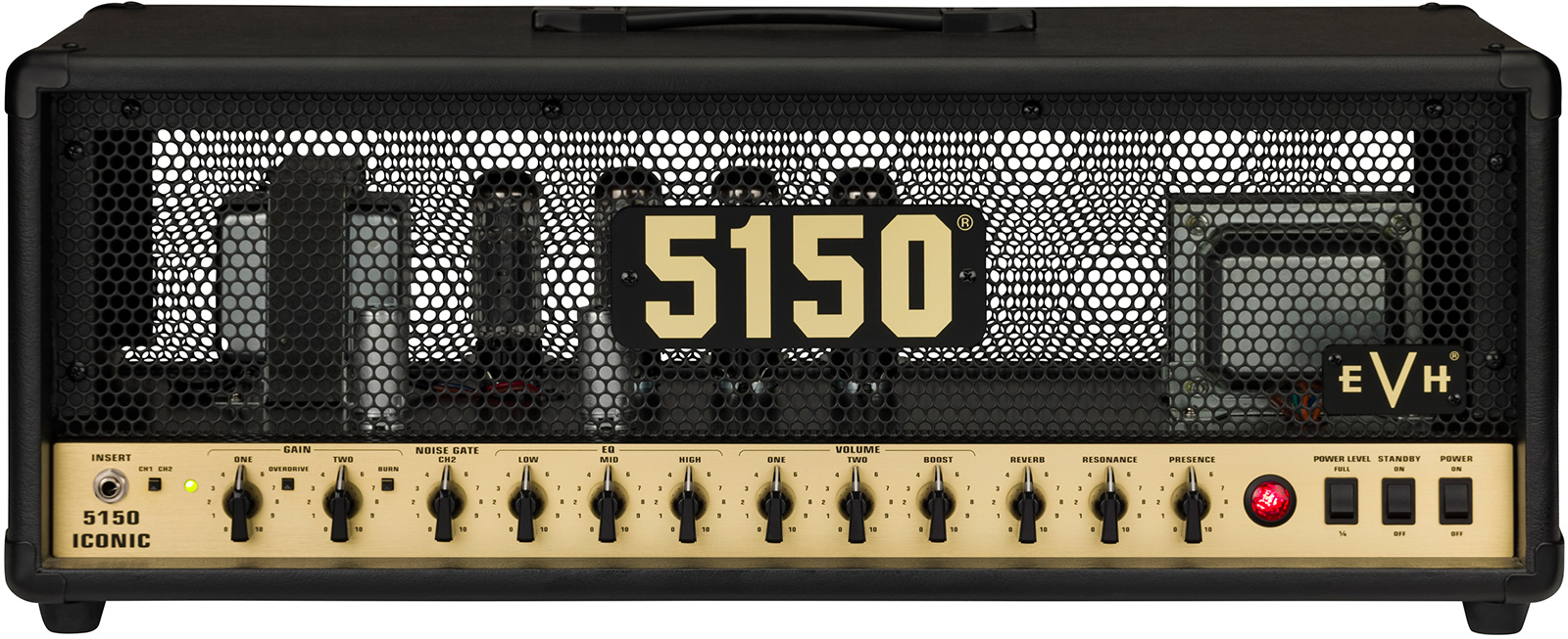 Evh 5150 Iconic El34 80w Head - Gitaarversterker top - Variation 1