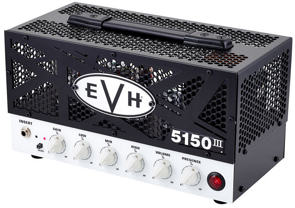 Evh 5150iii Lbx Head 15w - Gitaarversterker top - Variation 1