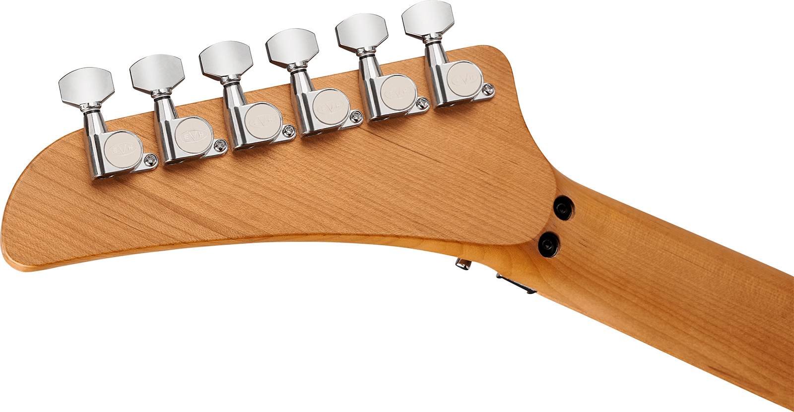 Evh 5150 Series Deluxe Mex 2h Fr Mn - Black - Elektrische gitaar in Strat vorm - Variation 3