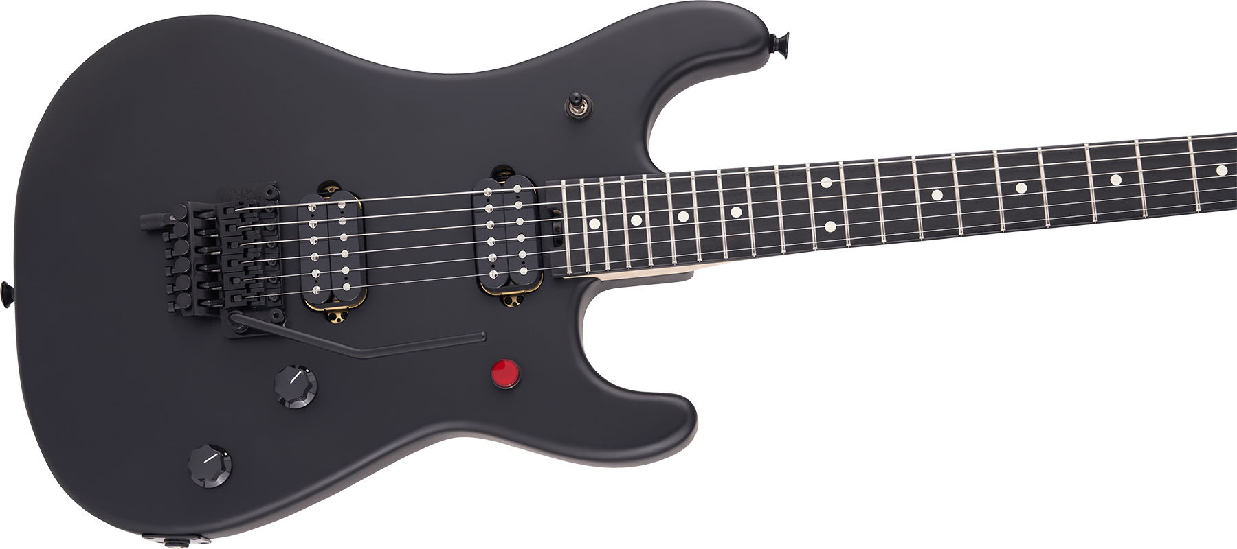 Evh 5150 Standard Mex 2h Fr Eb - Stealth Black - Elektrische gitaar in Str-vorm - Variation 2