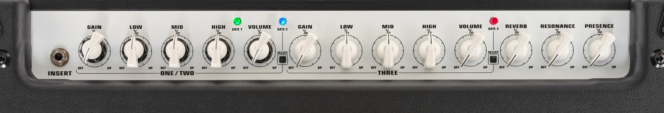 Evh 5150iii Hypersonic 6l6 1x12 Combo 50w Black - Combo voor elektrische gitaar - Variation 3