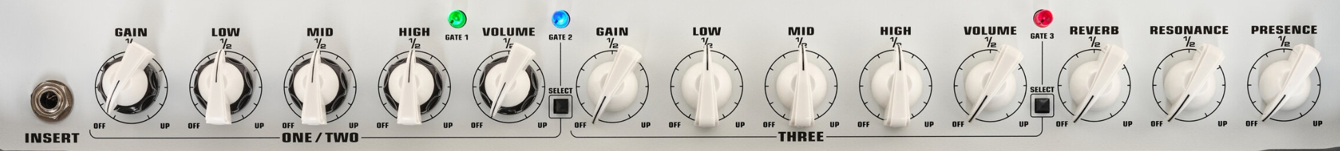 Evh 5150iii Hypersonic 6l6 1x12 Combo 50w Ivory - Combo voor elektrische gitaar - Variation 2