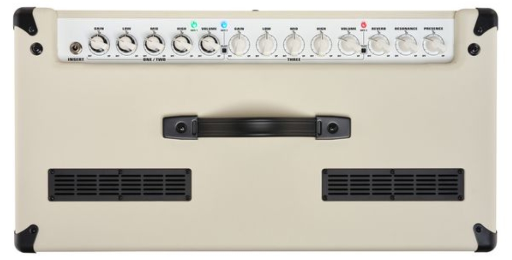 Evh 5150iii Hypersonic 6l6 2x12 Combo 50w Ivory - Combo voor elektrische gitaar - Variation 3
