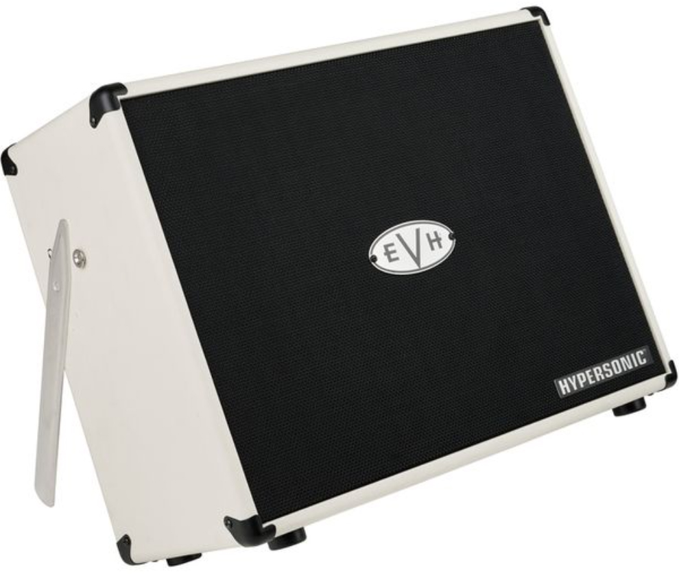 Evh 5150iii Hypersonic Fr12 1000w 1x12  Ivory - Elektrische gitaar speakerkast - Variation 3