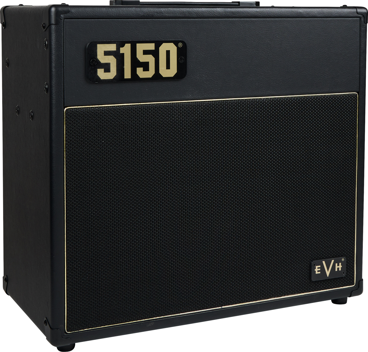 Evh 5150 Iconic El34 15w 1x10 Combo Black - Combo voor elektrische gitaar - Main picture