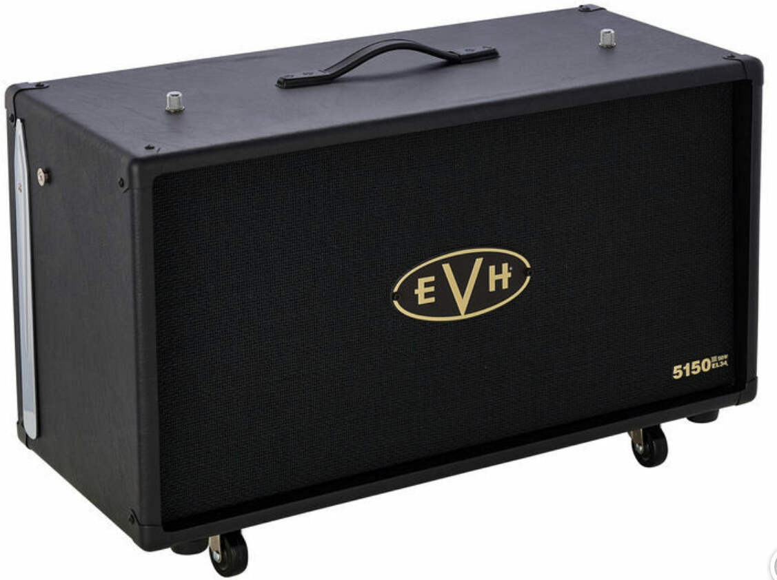 Evh 5150iii El34 212st Cabinet 50w 16-ohms - Elektrische gitaar speakerkast - Main picture