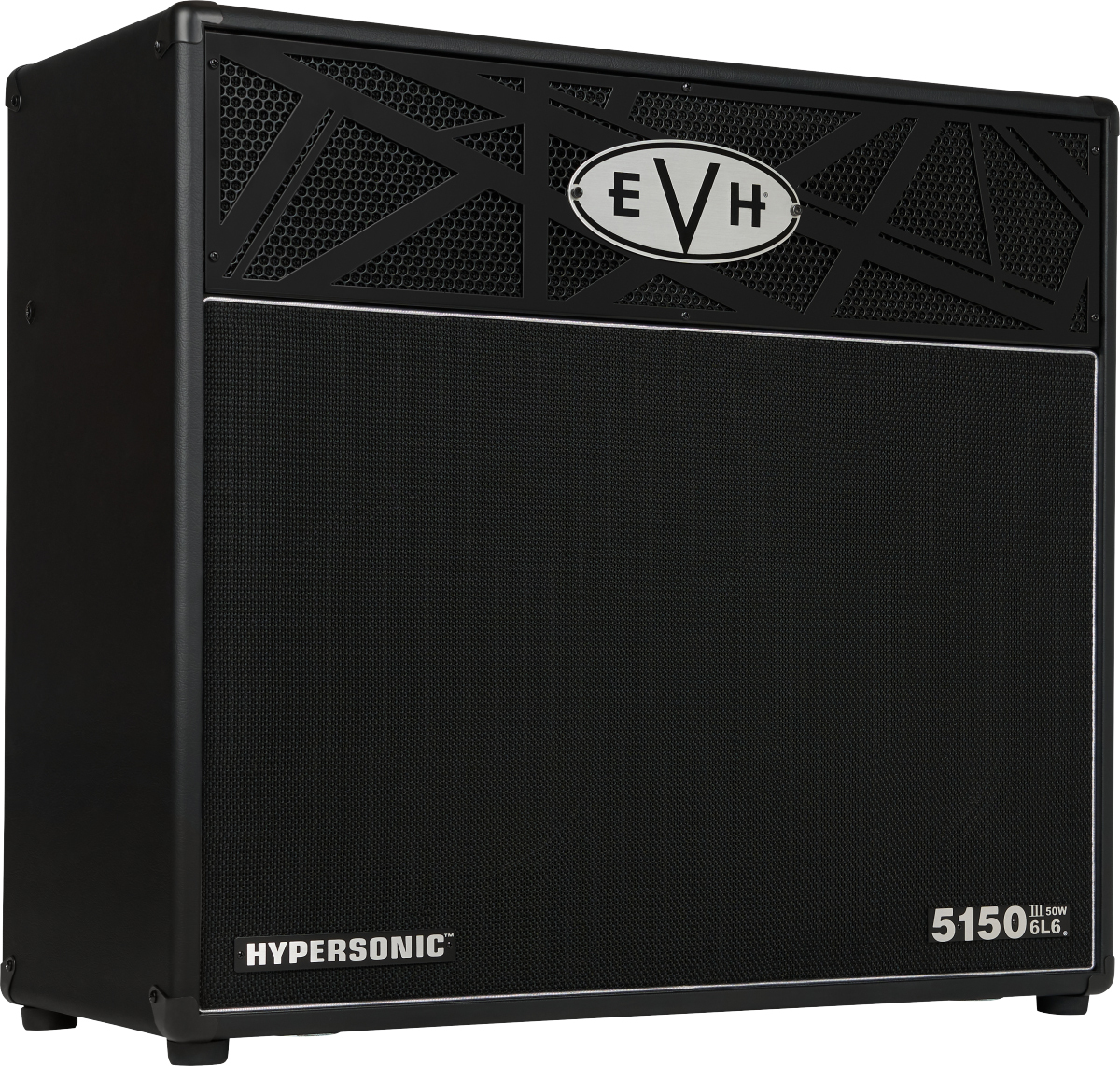 Evh 5150iii Hypersonic 6l6 2x12 Combo 50w - Combo voor elektrische gitaar - Main picture