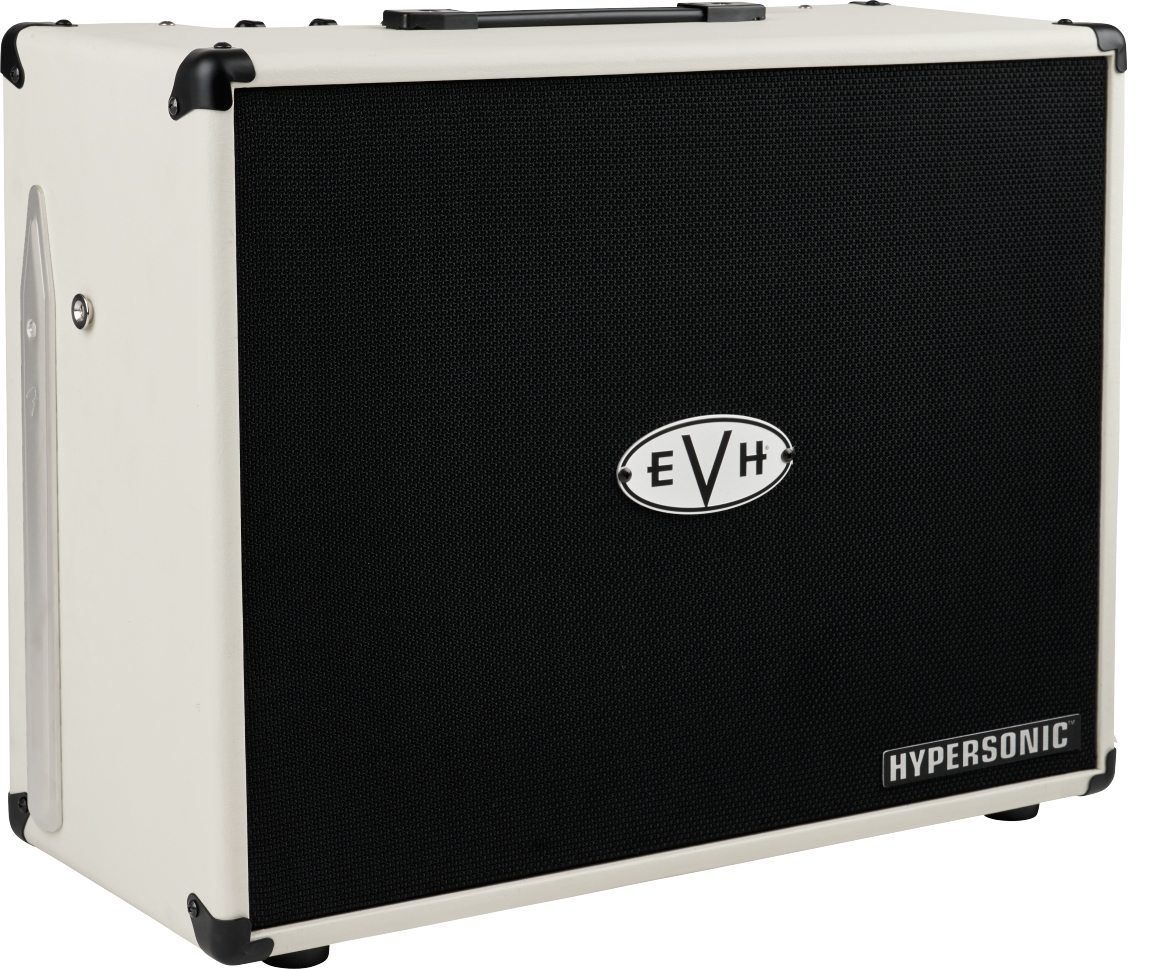 Evh 5150iii Hypersonic Fr12 1000w 1x12  Ivory - Elektrische gitaar speakerkast - Main picture