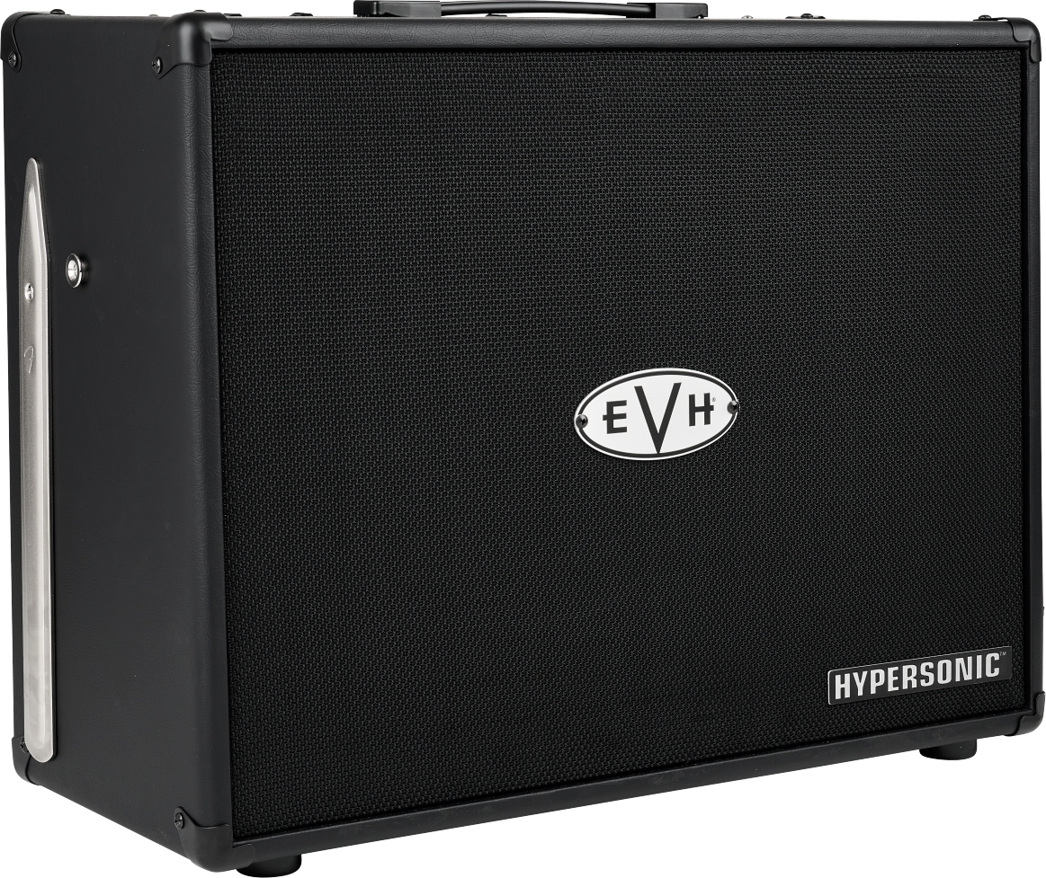 Evh 5150iii Hypersonic Fr12 1000w 1x12  Black - Elektrische gitaar speakerkast - Main picture