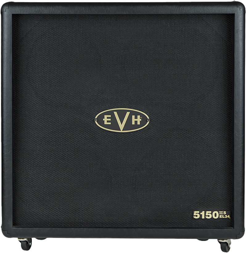 Evh 5150iiis 4x12 El34 412st Straight Cabinet 100w 16-ohms 2016 - Elektrische gitaar speakerkast - Main picture