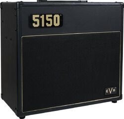 Combo voor elektrische gitaar Evh                            5150 Iconic 15W EL34 1X10 Combo - Black