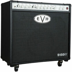 Combo voor elektrische gitaar Evh                            5150II 1x12 50W 6L6 Combo - Black