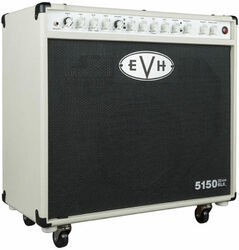 Combo voor elektrische gitaar Evh                            5150II 1x12 50W 6L6 Combo - Ivory