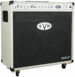 Combo voor elektrische gitaar Evh                            5150II 2x12 50W 6L6 Combo - Ivory