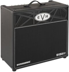 Combo voor elektrische gitaar Evh 5150III Hypersonic 6L6 1x12 Combo - Ivory