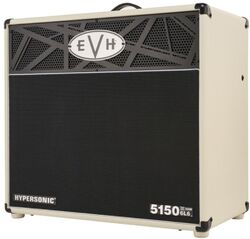Combo voor elektrische gitaar Evh 5150III Hypersonic 6L6 2x12 Combo - Ivory
