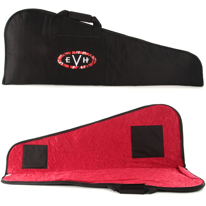 Evh Guit. Elect. Gig Bag Black With Red Interior - Tas voor Elektrische Gitaar - Variation 2