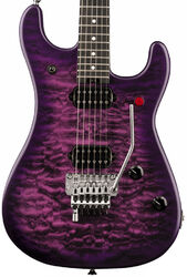 Elektrische gitaar in str-vorm Evh                            5150 Series Deluxe QM (MEX, EB) - Purple daze
