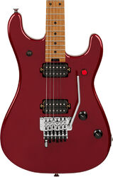 Elektrische gitaar in strat vorm Evh 5150 Series Deluxe - Candy Apple Red Metallic