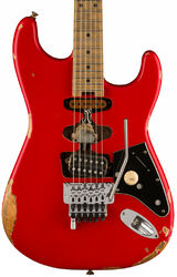 Elektrische gitaar in str-vorm Evh                            Frankenstein Relic - Red