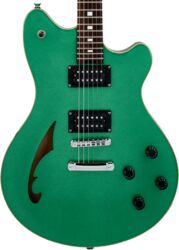 Semi hollow elektriche gitaar Evh                            SA-126 Standard - Pelham green