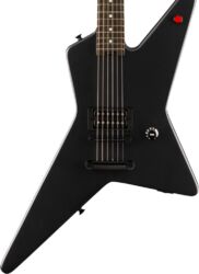 Metalen elektrische gitaar Evh                            Star T.O.M Ltd - Stealth black matte