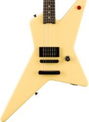 Metalen elektrische gitaar Evh                            Star T.O.M Ltd - Vintage white