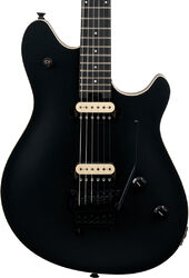 Metal elektrische gitaar Evh Wolfgang Special Baked Maple (MEX, MN) - Stealth Black