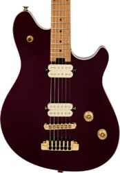 Metalen elektrische gitaar Evh                            Wolfgang Special TOM - Oxblood